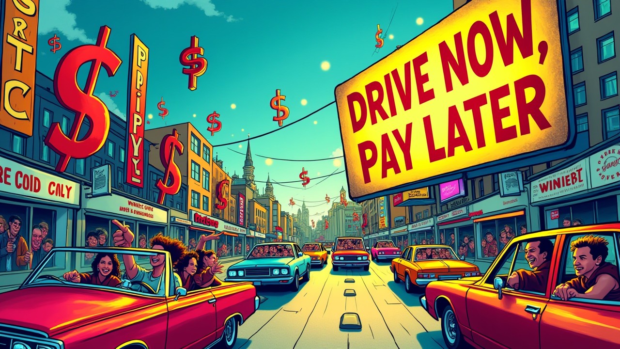 Drive Now, Pay Later: The Ultimate Guide to Zero Down Payment Car Loans