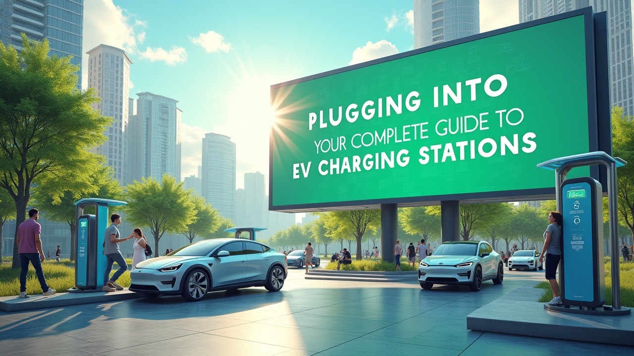 Plugging Into Convenience: Your Complete Guide to EV Charging Stations