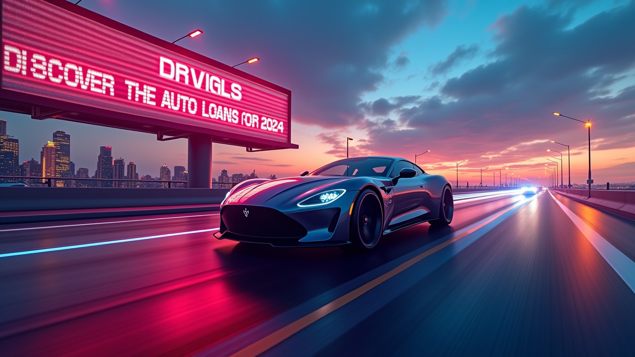 Driving Deals: Discover the Best Auto Loan Rates for 2024