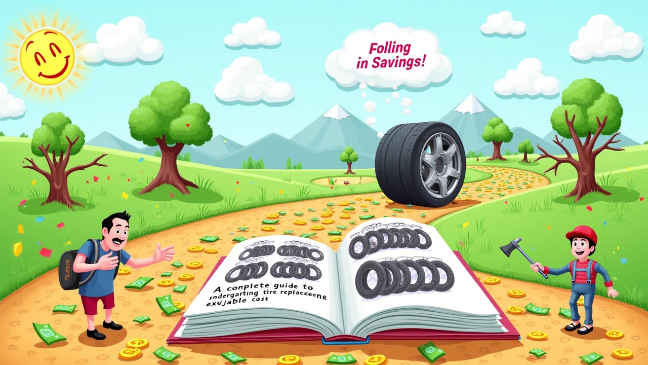 Rolling in Savings: A Complete Guide to Understanding Tire Replacement Costs