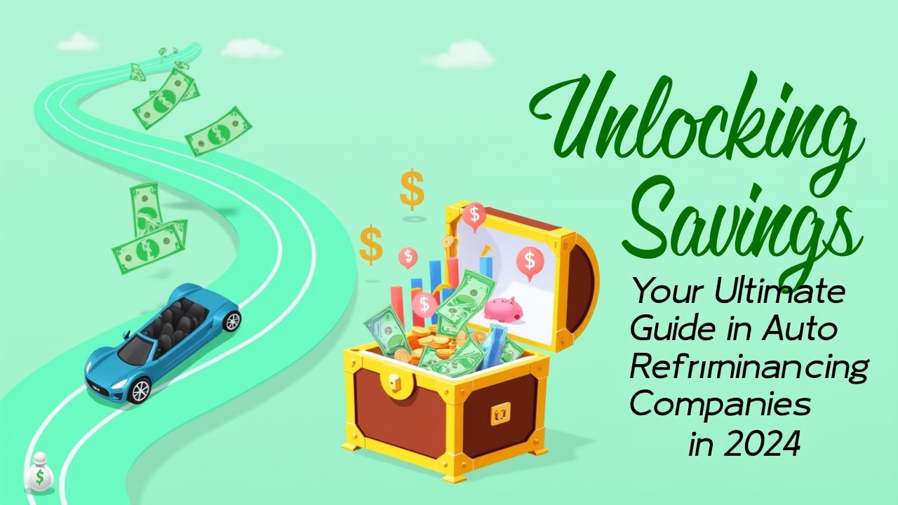 Unlocking Savings: Your Ultimate Guide to Auto Refinancing Companies in 2024